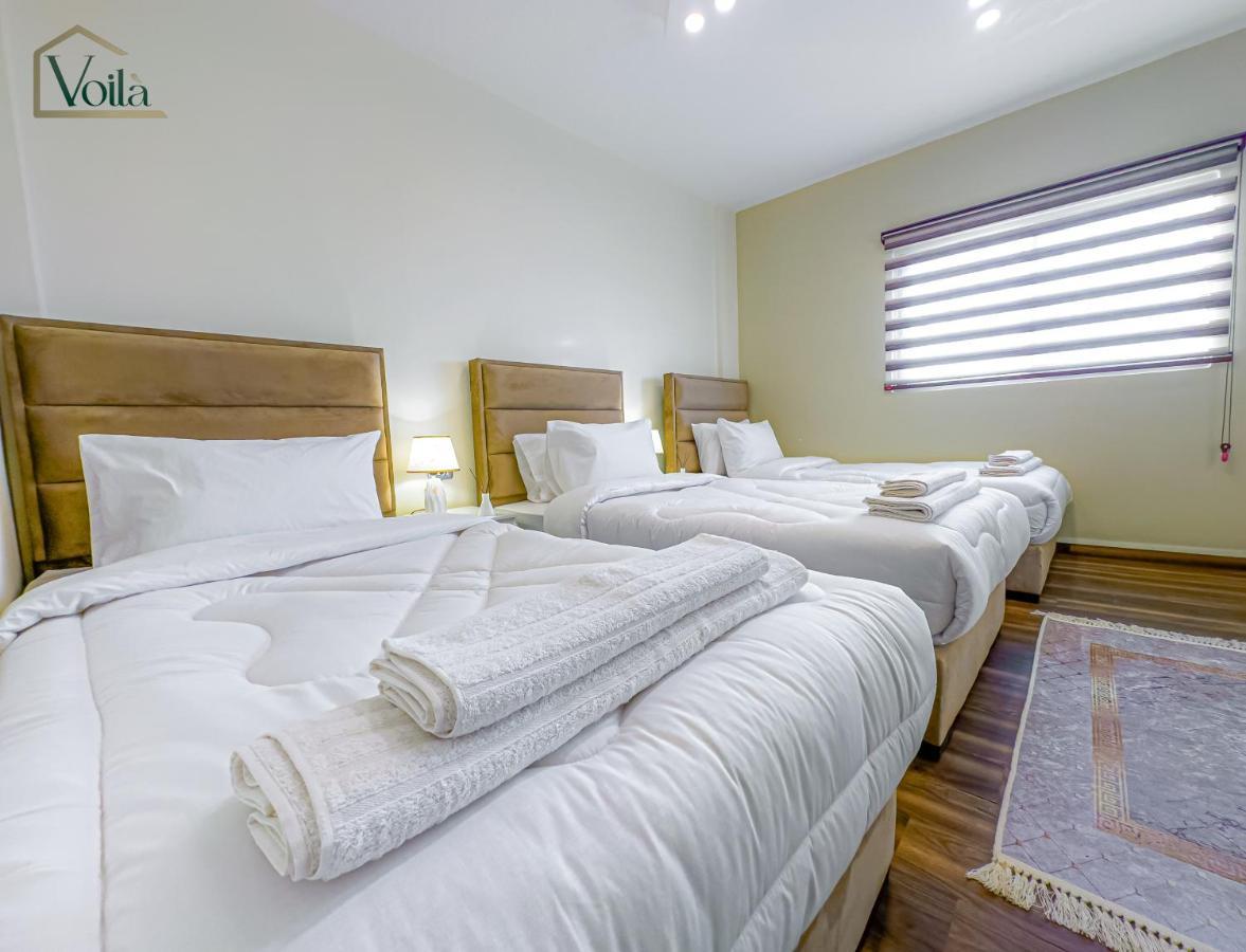 Petra Voila Apartamento Wadi Musa Exterior foto