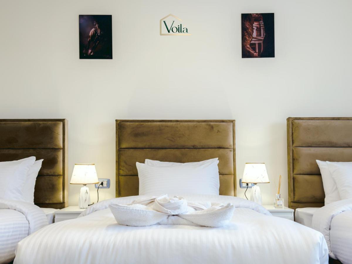 Petra Voila Apartamento Wadi Musa Exterior foto