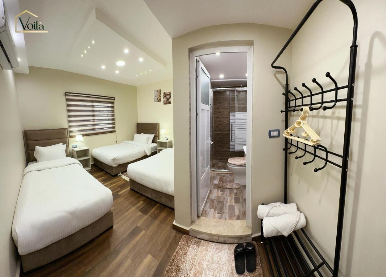 Petra Voila Apartamento Wadi Musa Exterior foto