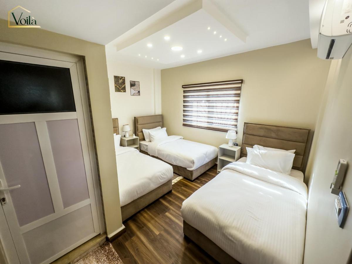 Petra Voila Apartamento Wadi Musa Exterior foto