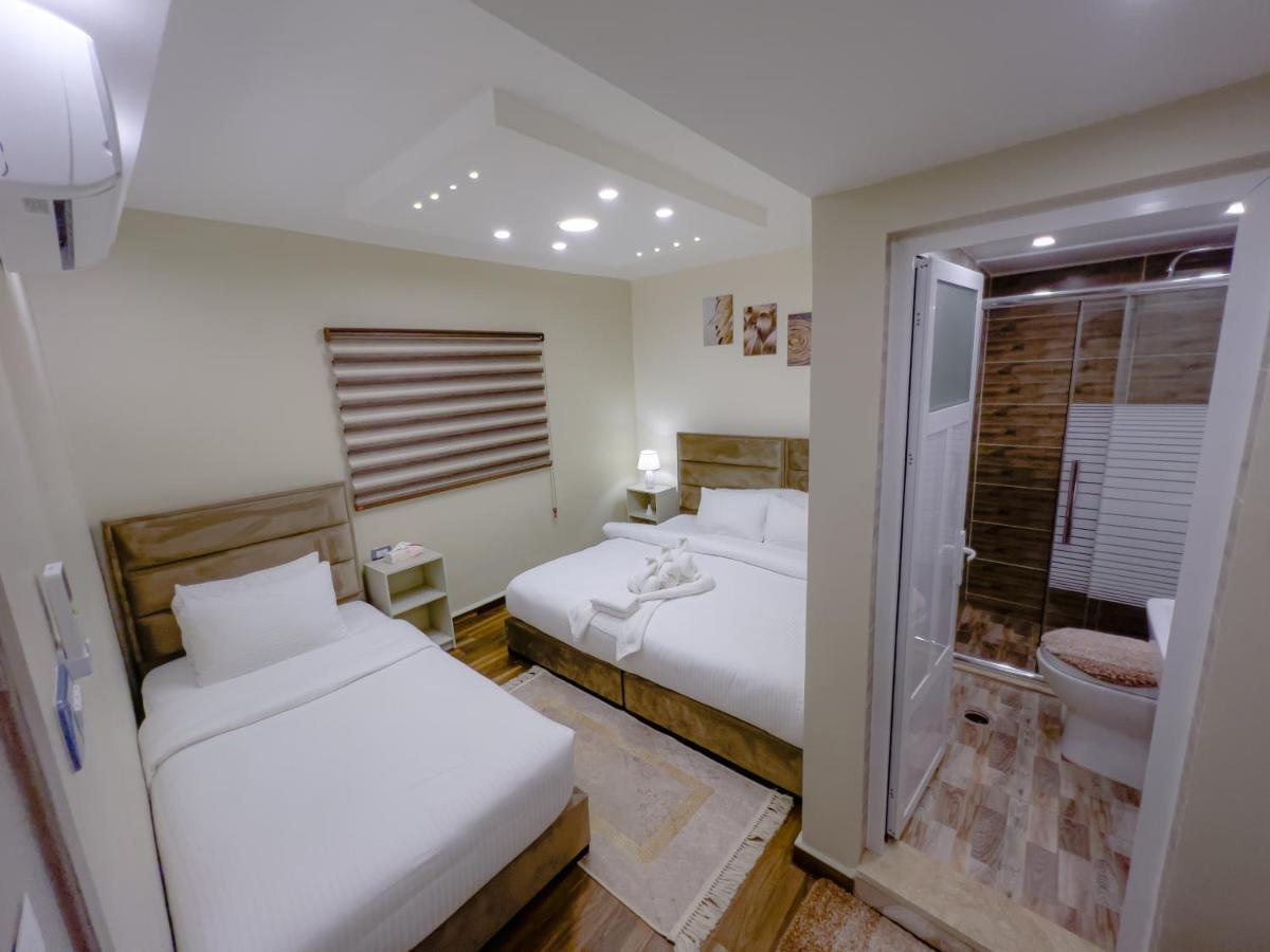 Petra Voila Apartamento Wadi Musa Exterior foto